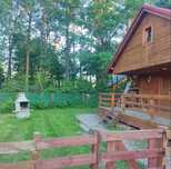 Dom letniskowy 40m od plaży WAKACJE dla 8 OSÓB /ognisko/sauna/jacuzzi