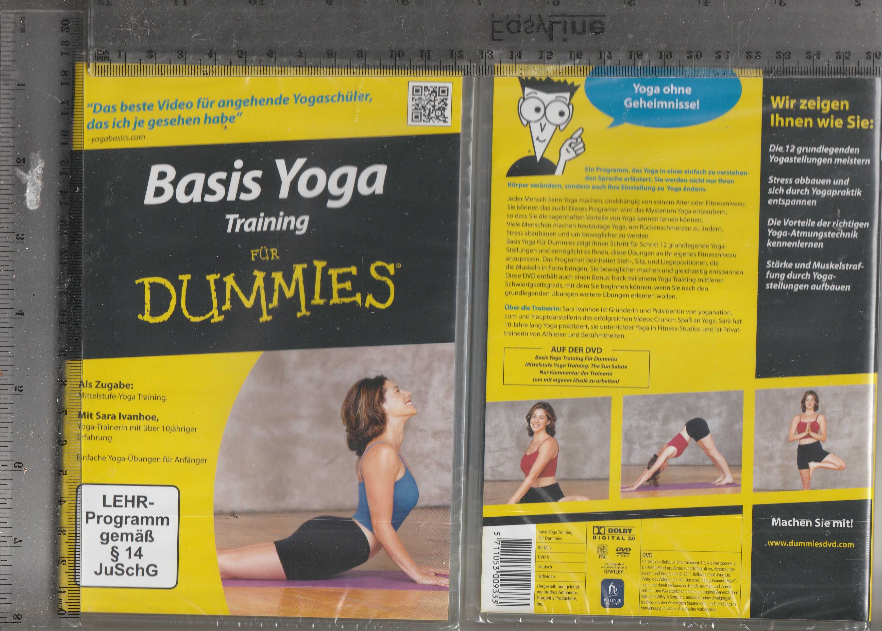 Basis yoga training fur dummies DVD