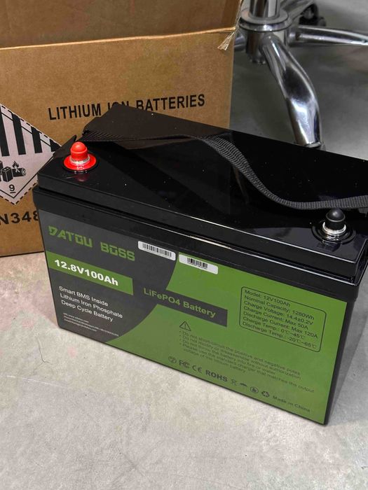 ОПТ Акумулятор для Дому LiFePO4 12,8V/100Ah Самовивіз Київ