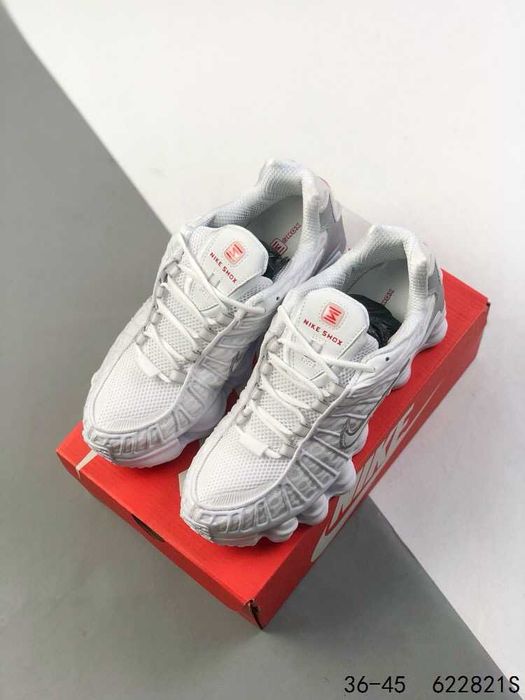 "Buty Trampki" Nike_Shox_TL_White_R.38