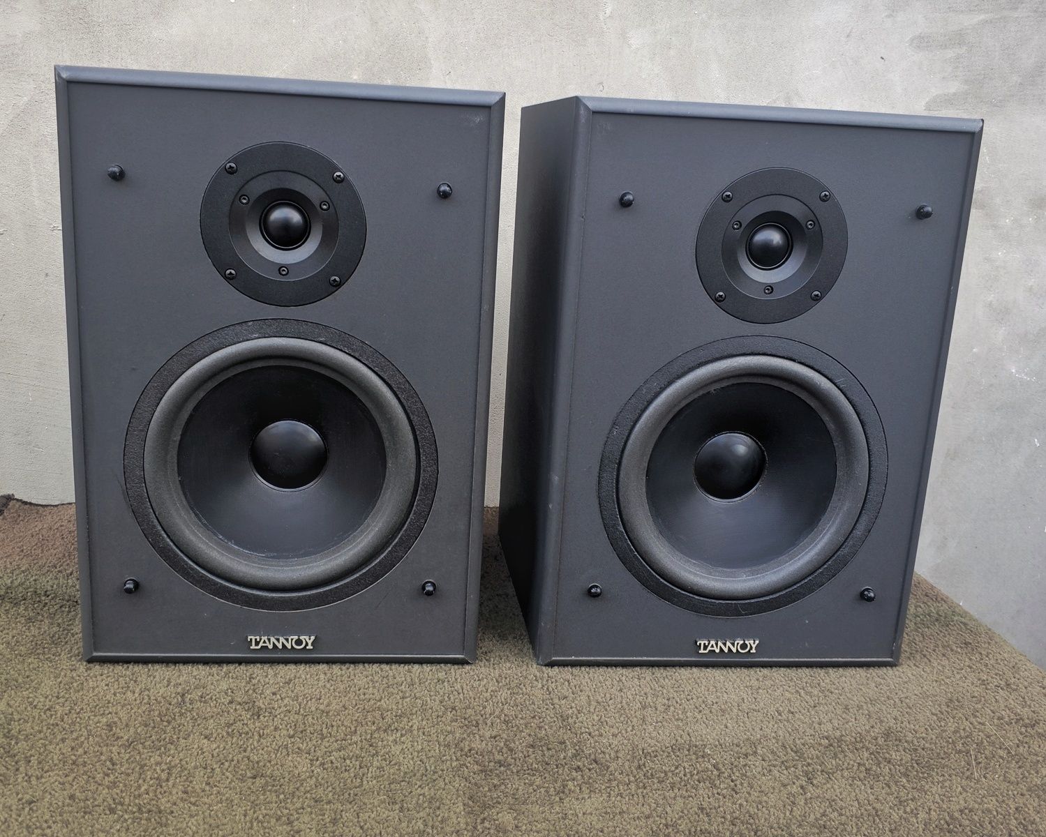 Tannoy PBM-8 - mocne muzykalne kolumny podstawkowe