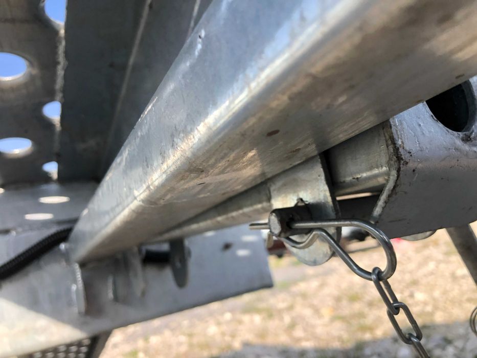 Лафет автовоз A74616, 2-вісний,4,6х2,1м , 2700кг, повна комплектація