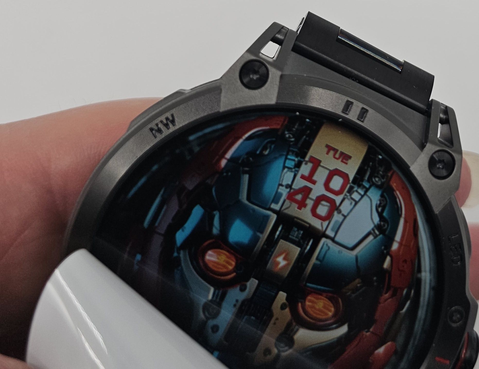Męski zegarek smart watch duża tarcza
