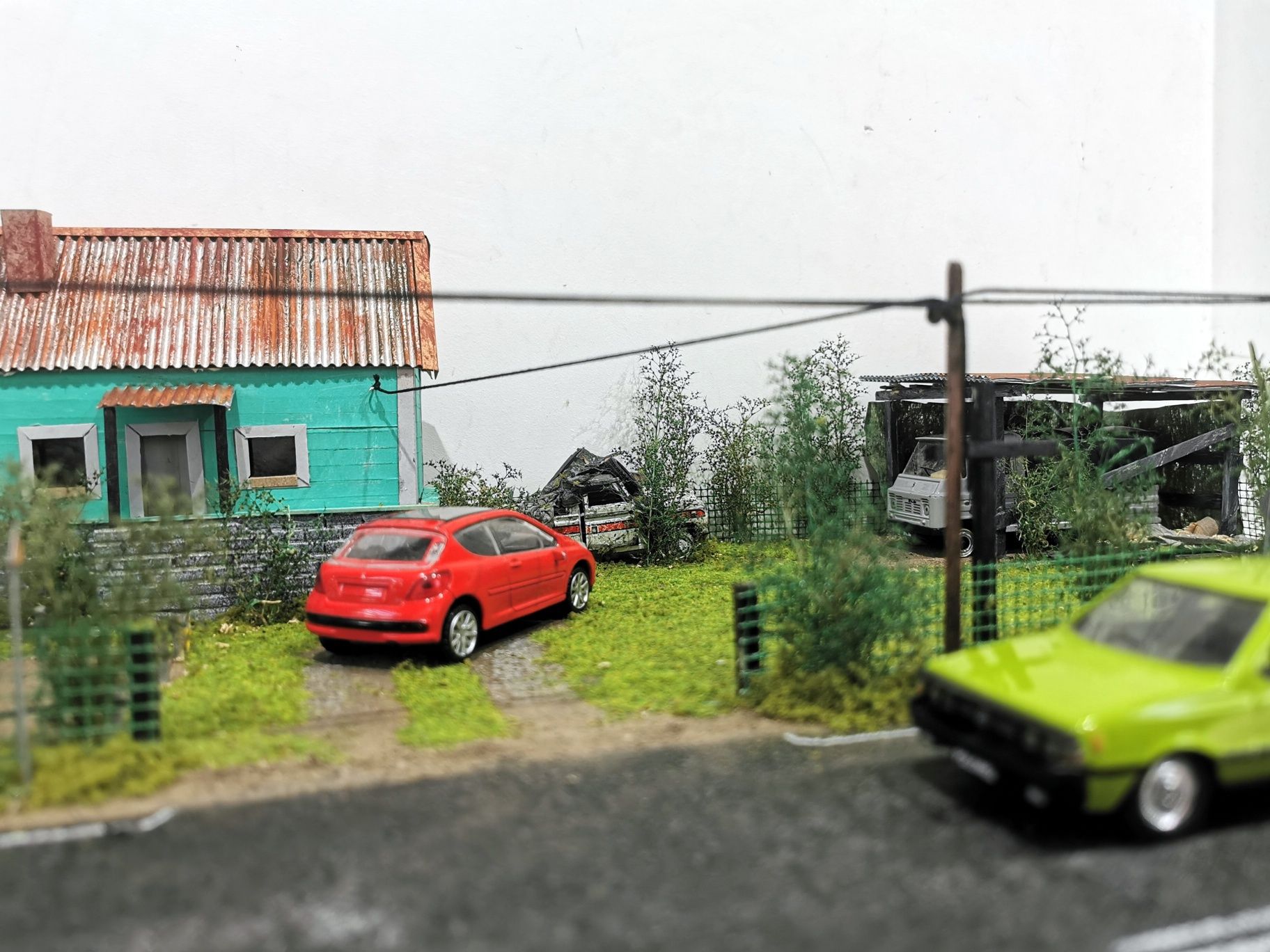 Makieta 1:43 Diorama 1/43 autoart kyosho norev solido otto welly cmc