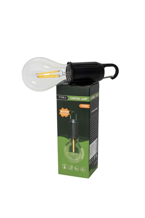 Ліхтарик-лампочка LED з акумулятором USB 5W 400mAh