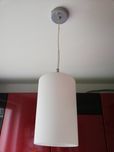 Lampa wisząca mleczne szkło