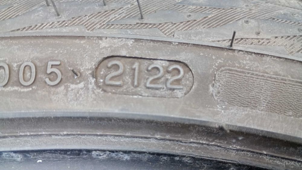 2x 225/45R17 Nokian WR Snowproof Zima Używane FV Siedlce