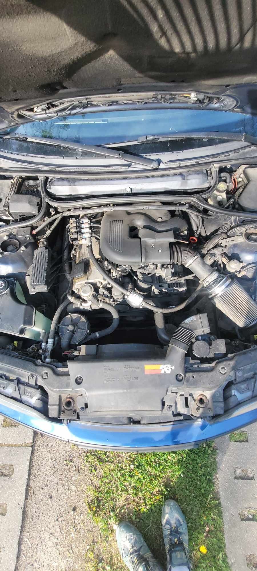BMW E46 1.9 z gazem