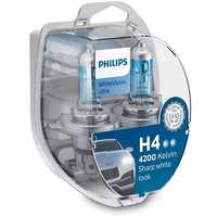 Lâmpadas Philips H4 White Vision Ultra