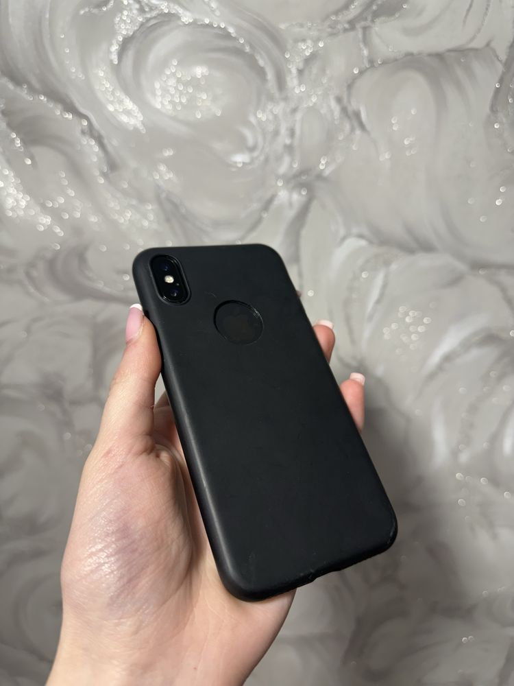 •	iPhoneX | 100% батарея | Чохли у подарунок|Торг