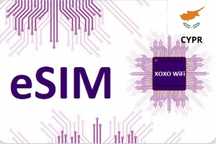 Internet Cypr , XOXO eSIM roaming pakiet 5GB 30 dni