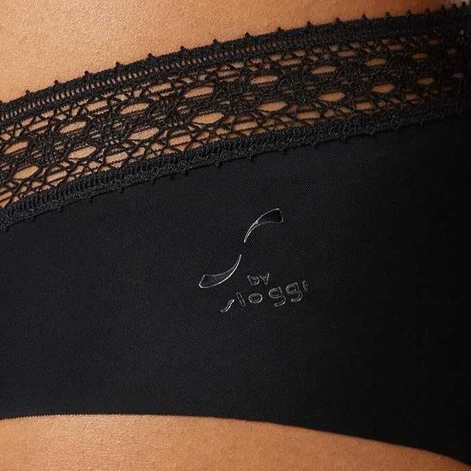 Damskie majtki SLOGGI S Czarne Hikini/Tai