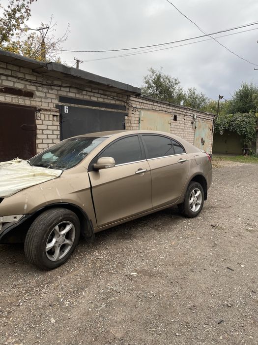 Разборка Geely Emgrand ec7 2014г шрот