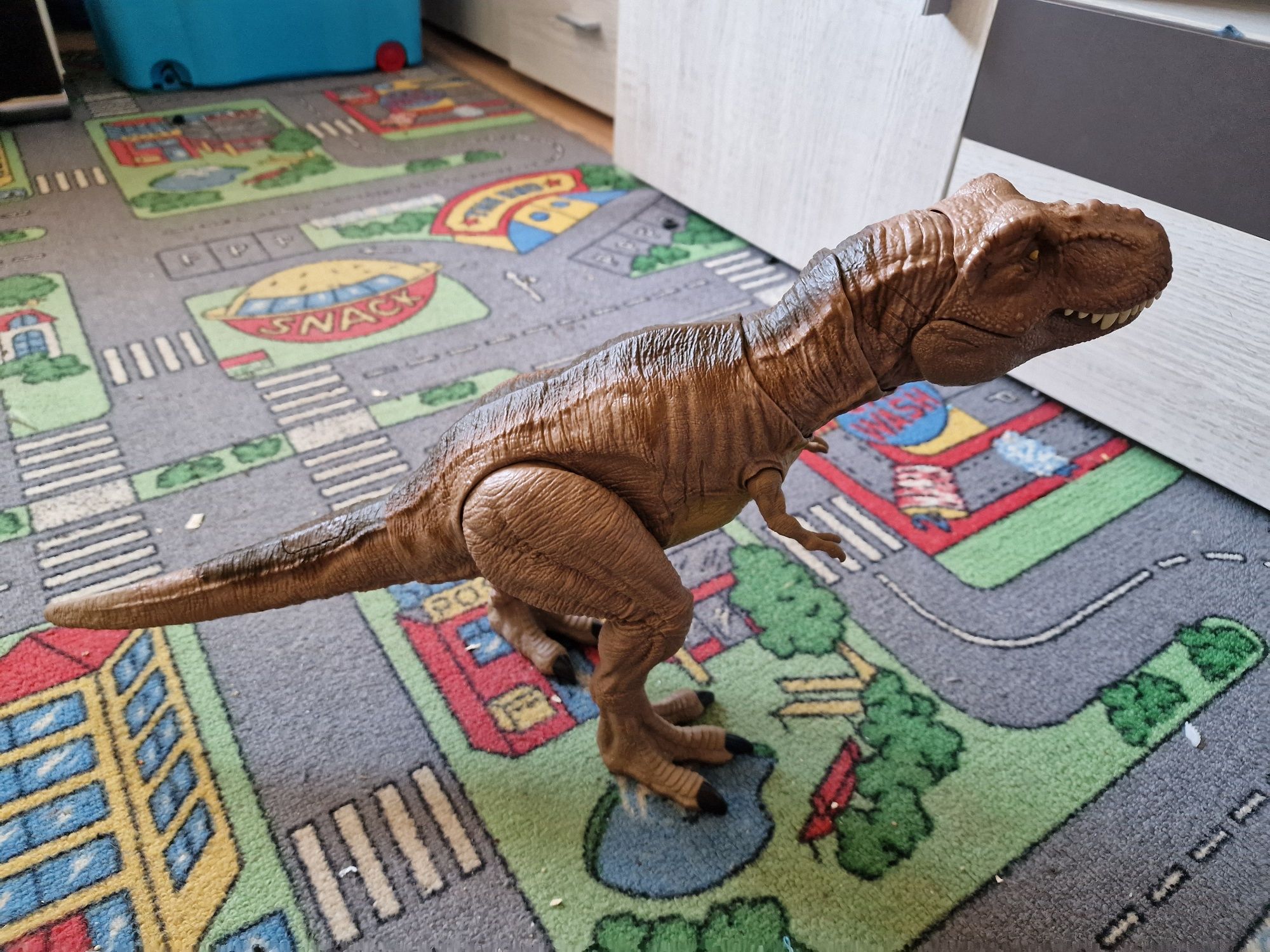 Dinozaur Tyranozaur rex Obóz kredowy dinozaur duzy