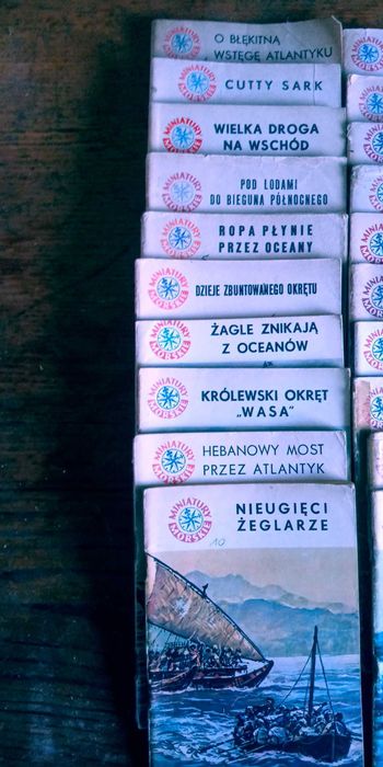 miniatury morskie epizody z dziejów żeglugi