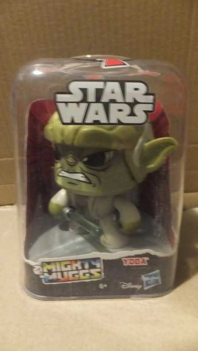 Star Wars - Yoda - Disney Hasbro - Mighty Muggs Figure