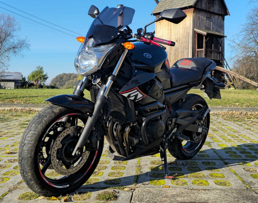 yamaha xj6n a2 (odblokowana)