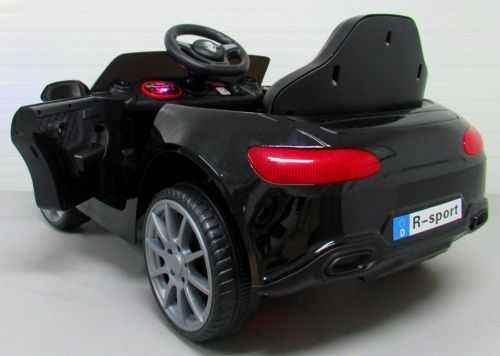 NOWE Auto na akumulator dla dziecka CABRIO Czarne Pojazd Zabawka RATY