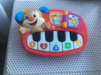 Развивающая игрушка пианино