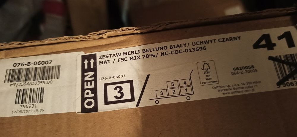 Szafka do zabudowy piekarnika Belluno z Obi