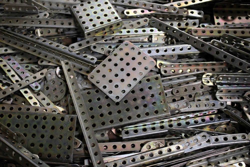 4 коpобки! Залізний КОНСТРУКТОР, металевий, розвиваючі іграшки