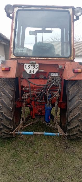 ЮМЗ-6 на новій ризині