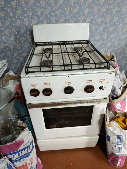 Газова плита  радянського зразка