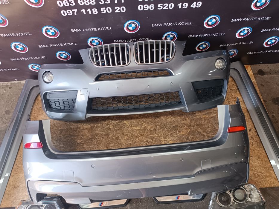 Бампер bmw x3f25 розборка bmw x3f25 розборка бмв х3ф25 шрот бмв х3ф25