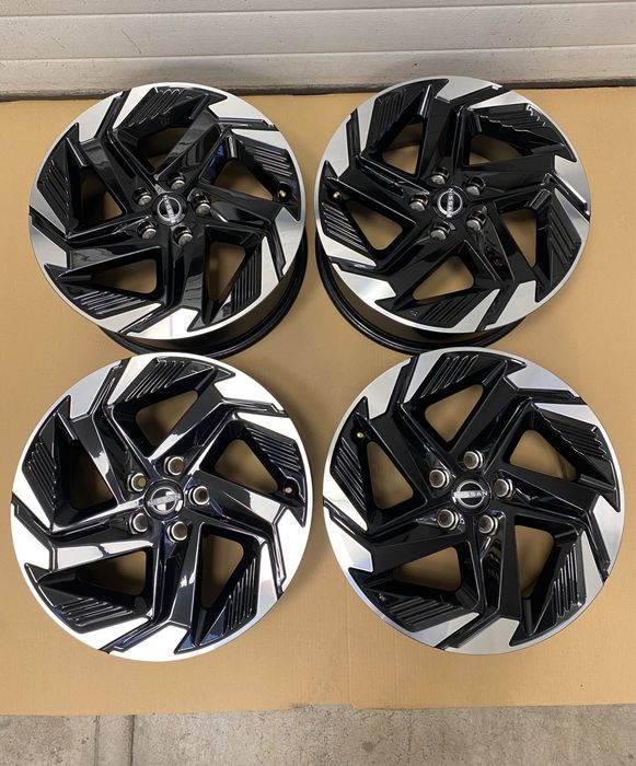 Диски 4шт. R18/5*114.3/J7.5 Nissan Qashqai j12/2025р