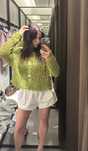 Кардиган кофта сетка zara