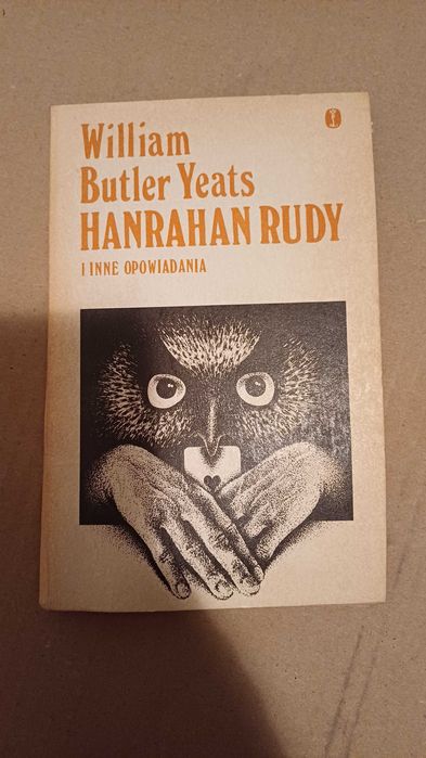 Książka - Hanrahan Rudy, W.B. Yeats