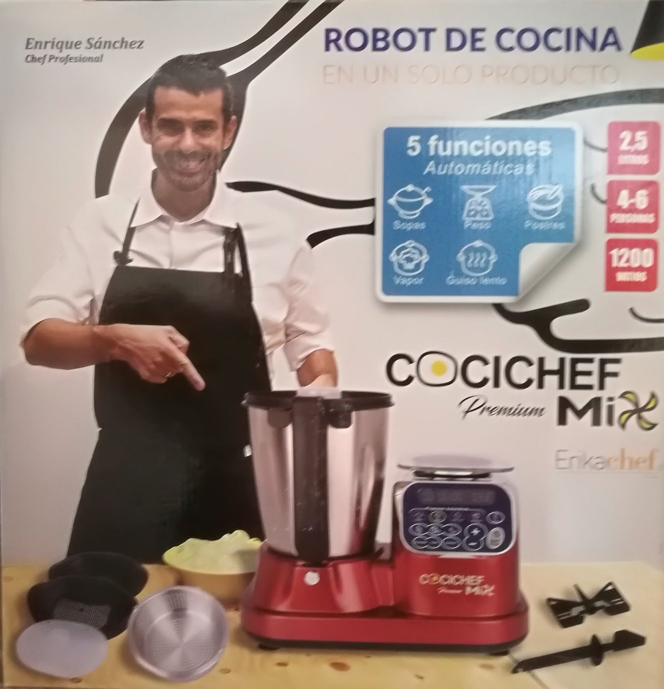 Robot de Cozinha Cocichef Mix Premium