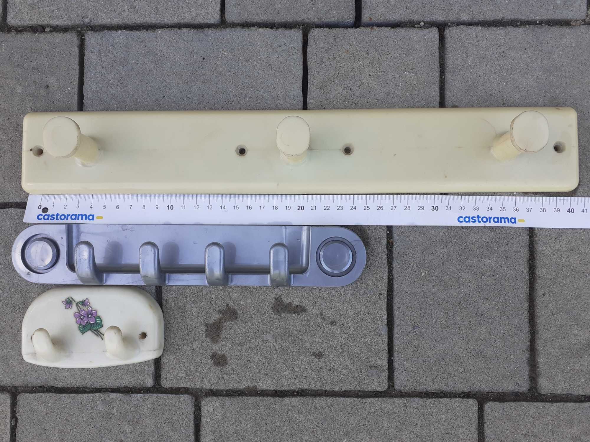 Wieszaki z prl-u 3 sztuki