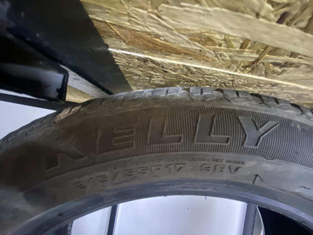 Пара зимових шин KELLY WІNTER HP 215/55/r17