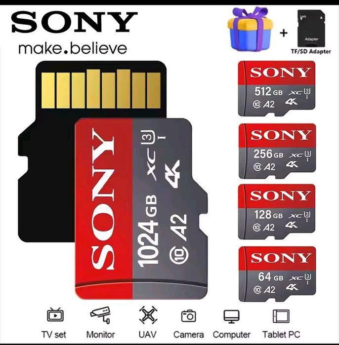 Sony Пам'ять  128гб