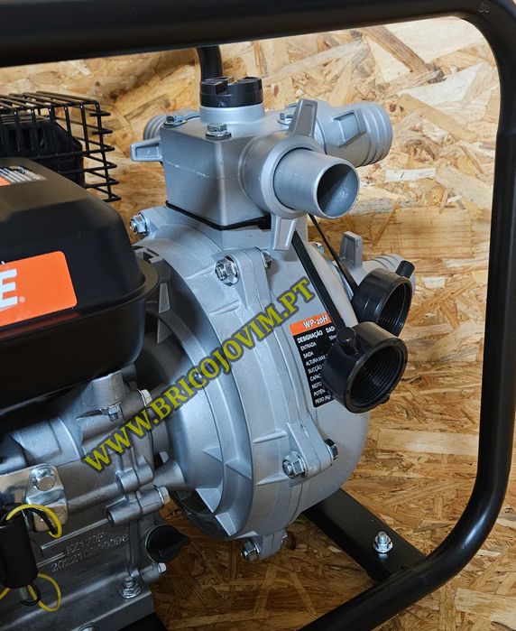 Motobomba Alta Pressão - Motor 7cv - 55Mts Impulsão- Combate Incêndio