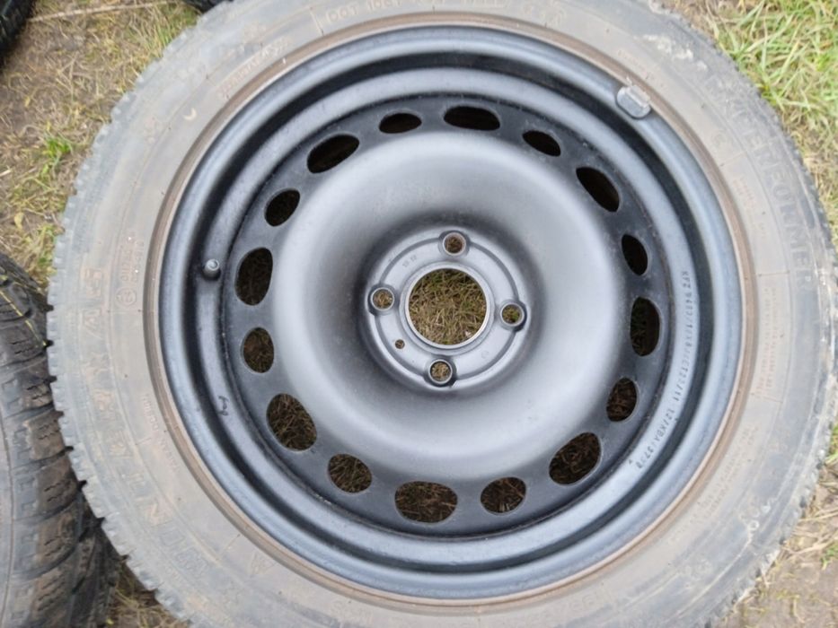 felgi stalowe 4x108 peugeot 207 307 citroen elysee partner c4 opony zi