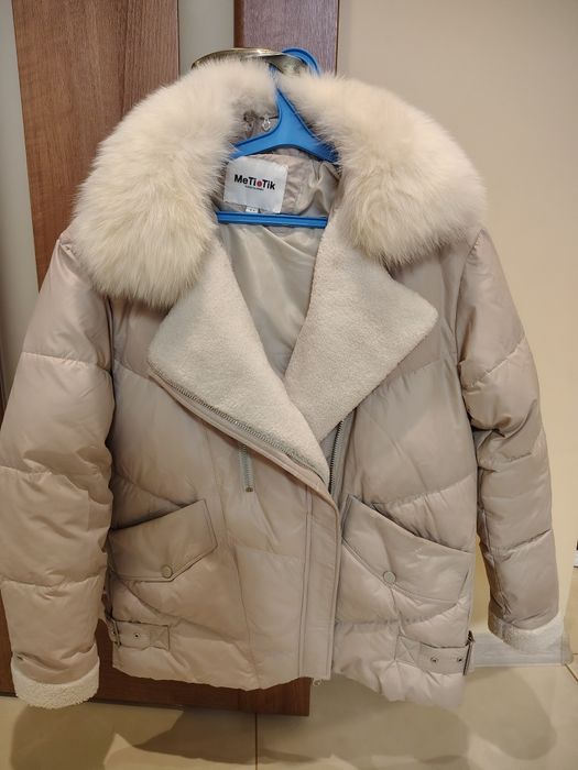 Жіноча зимова куртка MeTioTik