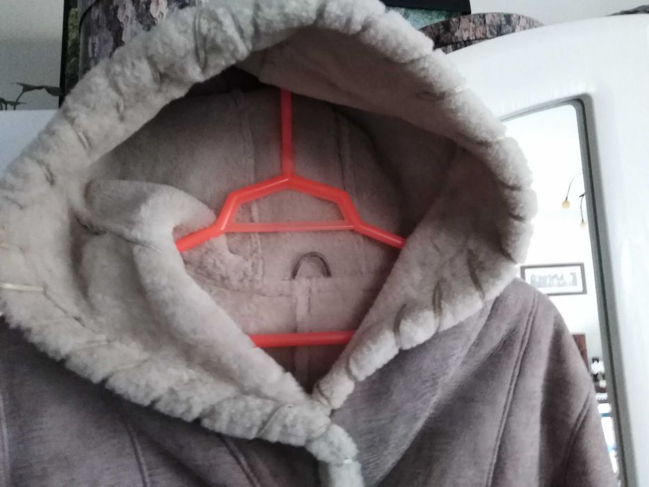 kożuch, korzuch, skora naturalna, skorzany, zakopianski, z kapturem