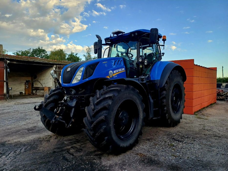 New holland t7 315 hd