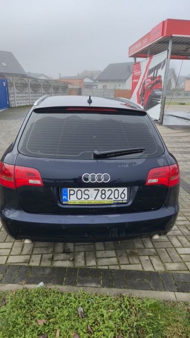 Audi a6c6 quatrro