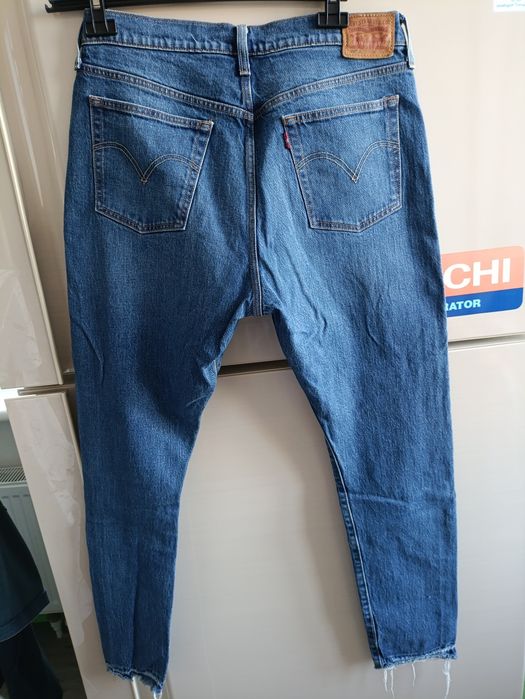 Джинсы Levi's 501 S 32/32 стрейч