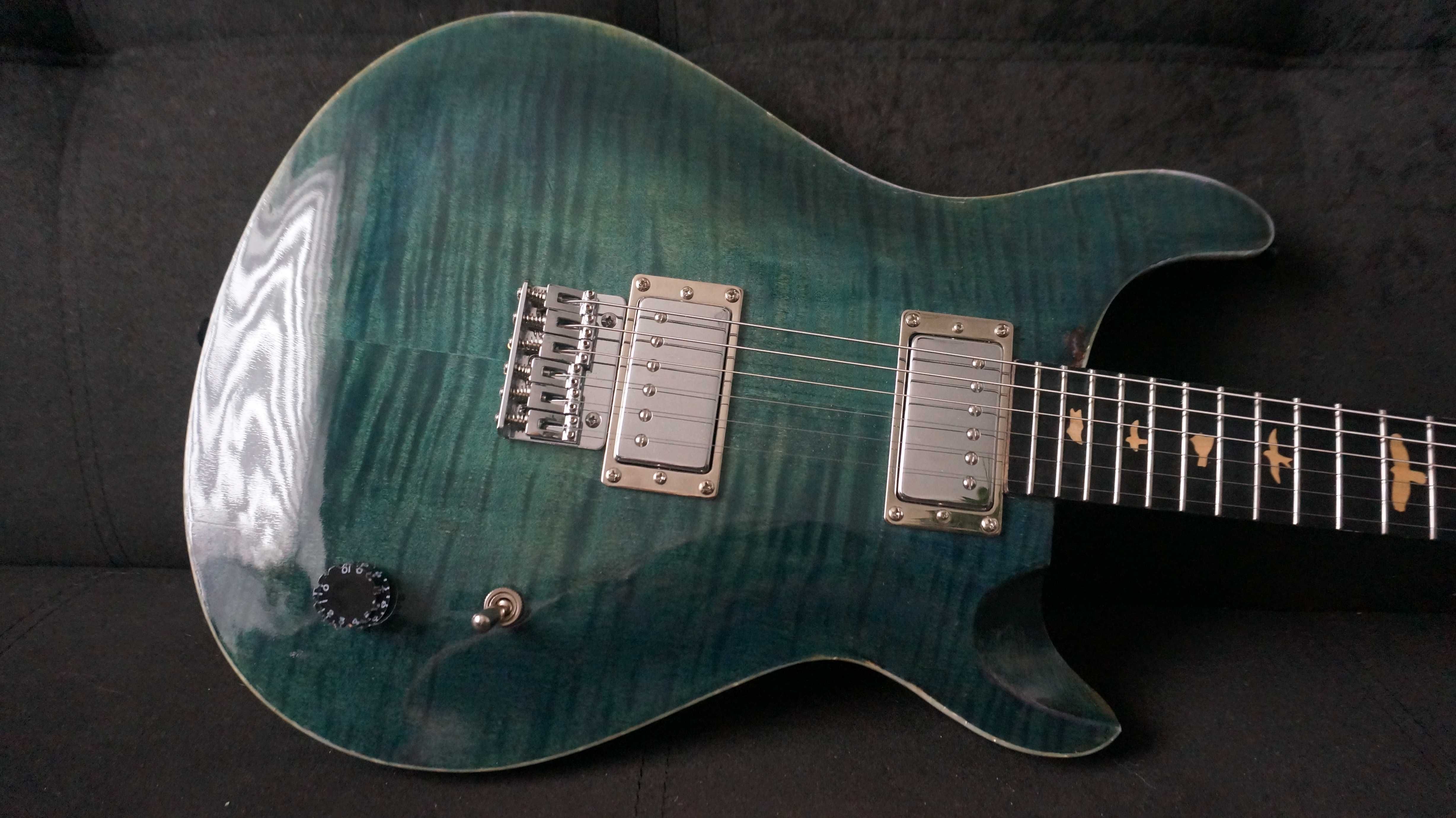 Gitara doublecut w stylu PRS