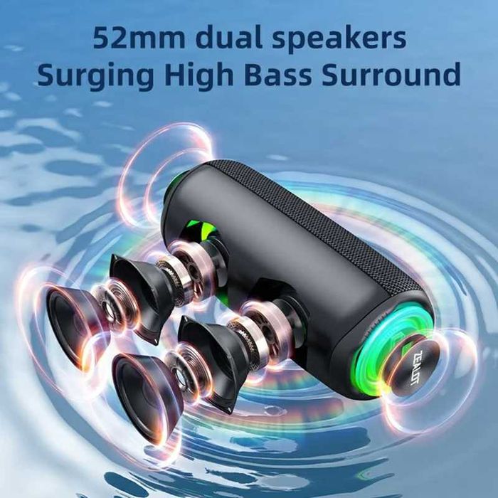 Портативна бездротова акустична система ZEALOT-MP2 Bluetooth 20W