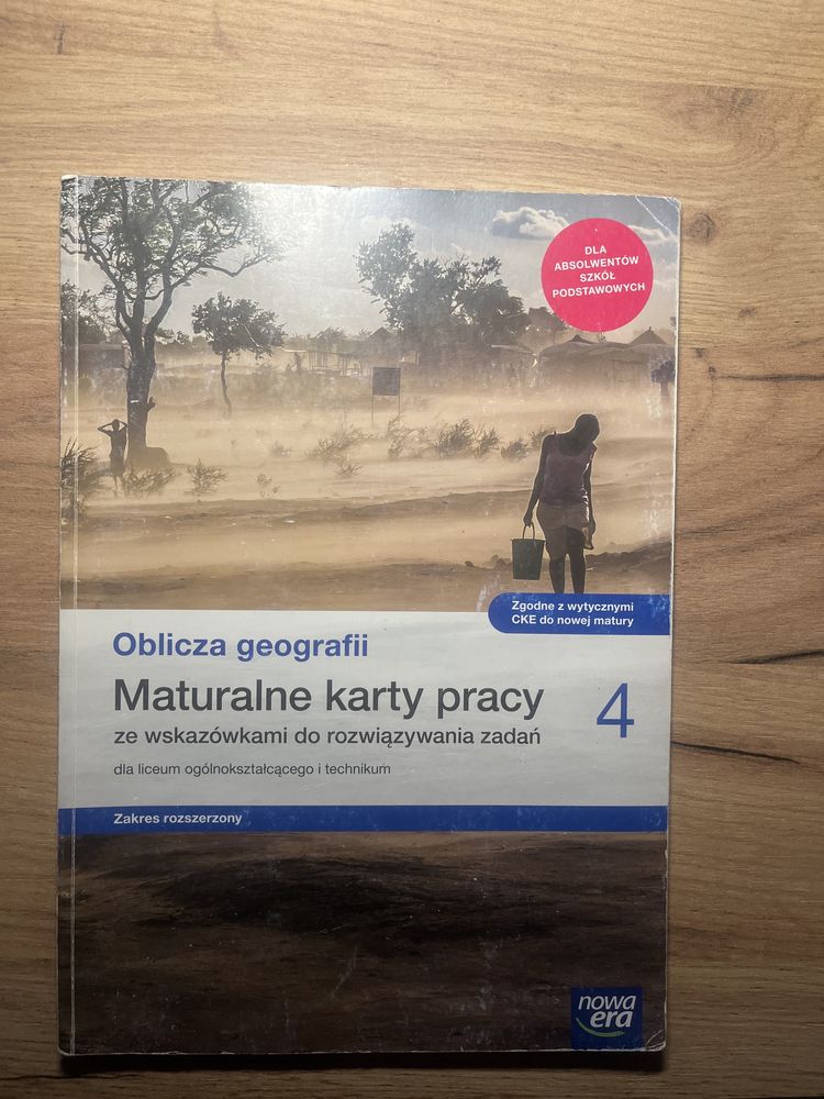 Oblicza geografi Maturalne karty pracy 4