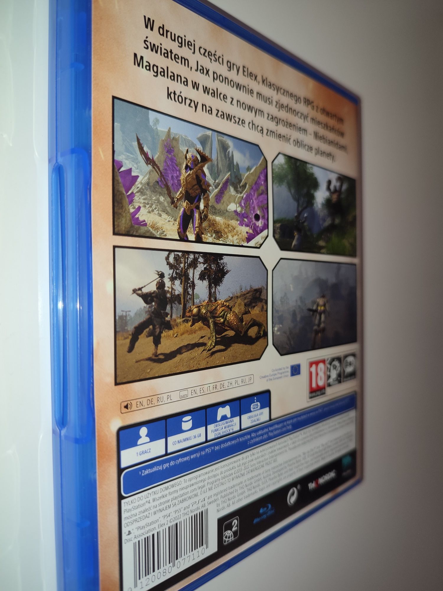Gra Ps4 Elex 2 II PL Dubbing gry PlayStation 4 Hit Diablo Farcry GOW
