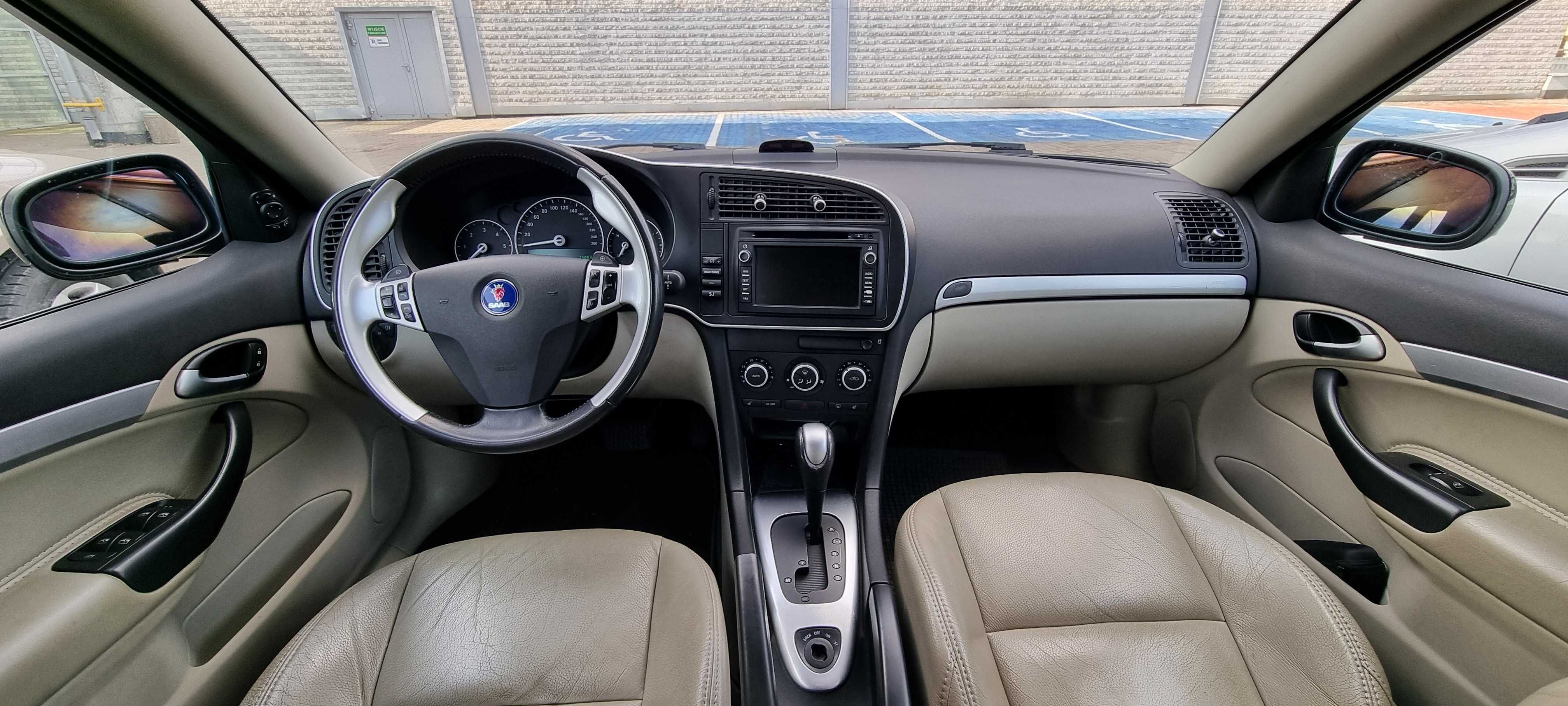 Saab 9-3 sport kombi 1.9 TTiD aero