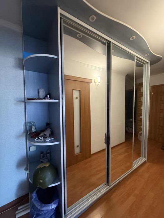 Шкаф купе с подсветкой