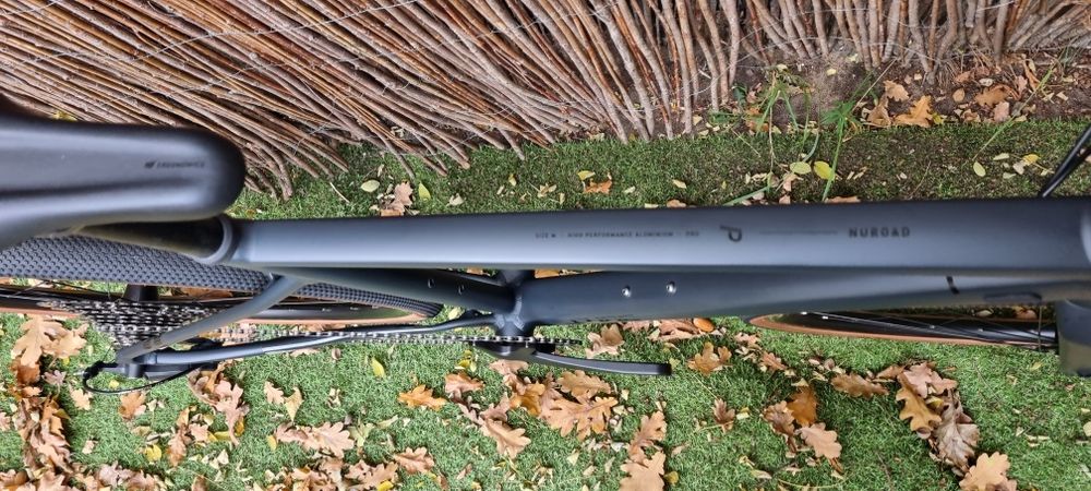 Rower Cube Nuroad Pro Gravel Szutry Szosa Roz. M Stan jak nowy