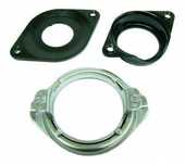 Rotor Hamulca Bmx 1 1/8 Stal Czarny